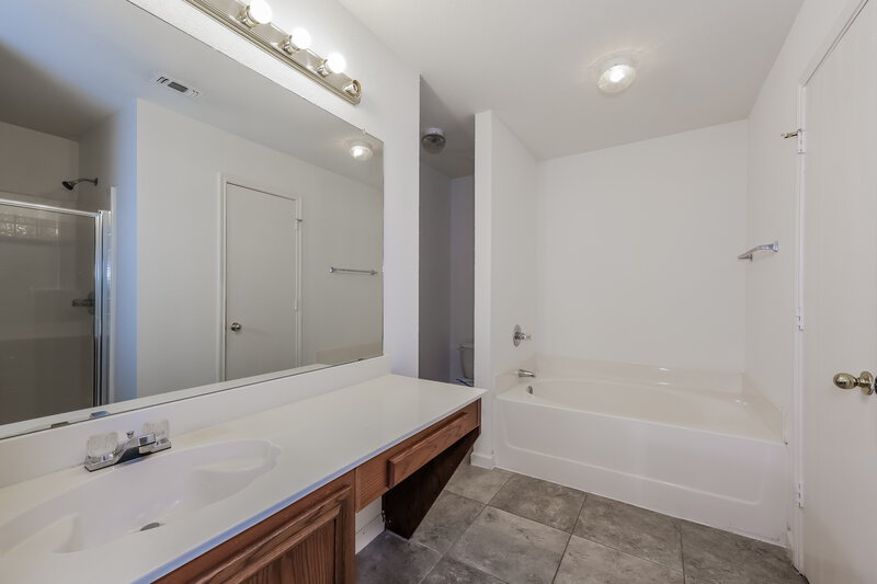 1,980/Mo, 7204 Fossil Garden Dr Arlington, TX 76002 Main Bathroom View