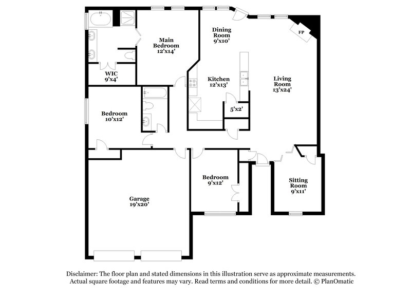 2,275/Mo, 181 Pinion Ln Rockwall, TX 75032 Floor Plan View