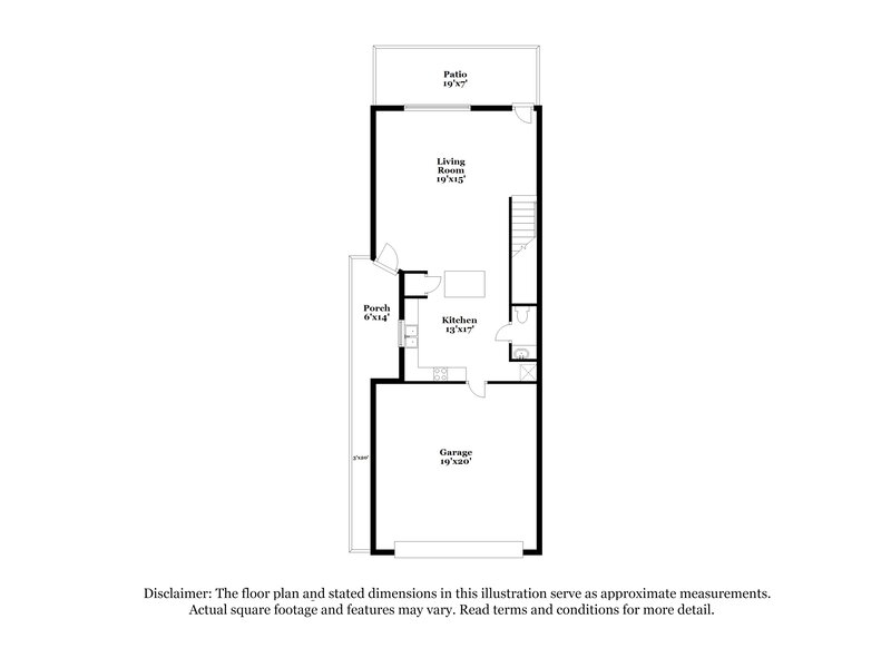 2,690/Mo, 218 Marsh Ln Princeton, TX 75407 Floor Plan View