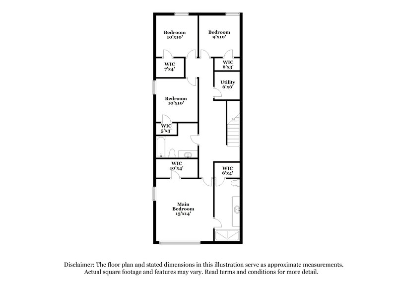 2,690/Mo, 218 Marsh Ln Princeton, TX 75407 Floor Plan View 2