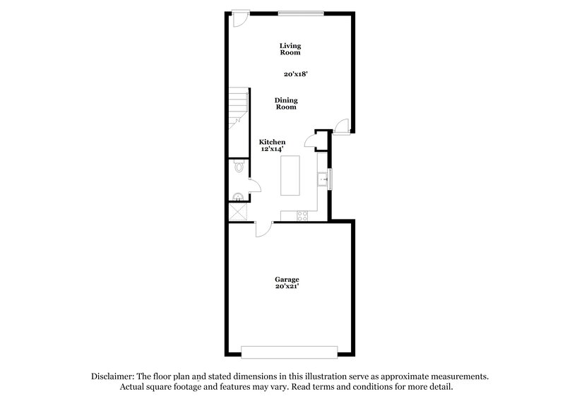 1,875/Mo, 220 Marsh Ln Princeton, TX 75407 Floorplan View 2