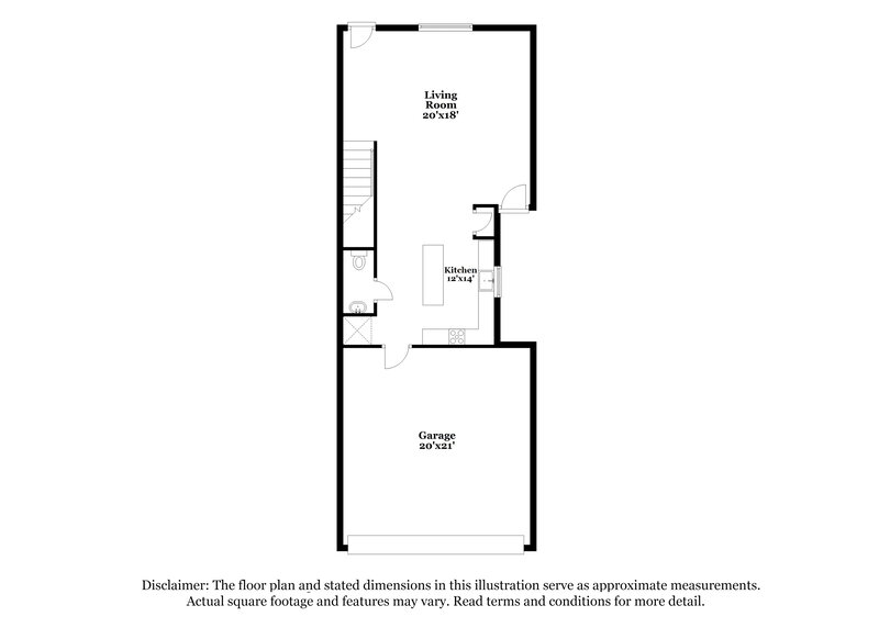 1,770/Mo, 204 Marsh Ln Princeton, TX 75407 Floorplan View