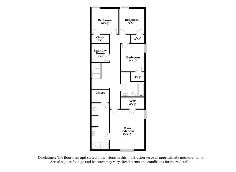 1,770/Mo, 204 Marsh Ln Princeton, TX 75407 Floorplan View 2