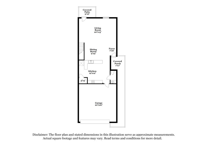 1,895/Mo, 211 Marsh Ln Princeton, TX 75407 Floor Plan View