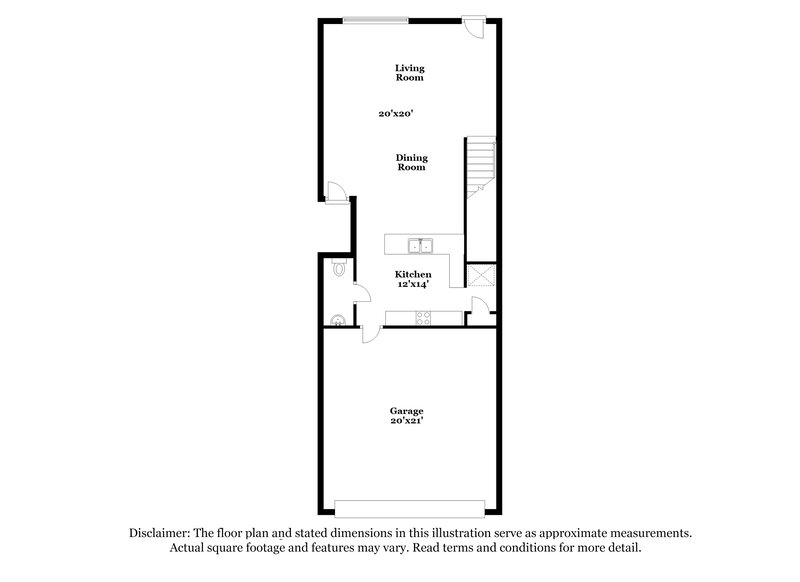 1,980/Mo, 213 Marsh Ln Princeton, TX 75407 Floor Plan View 2