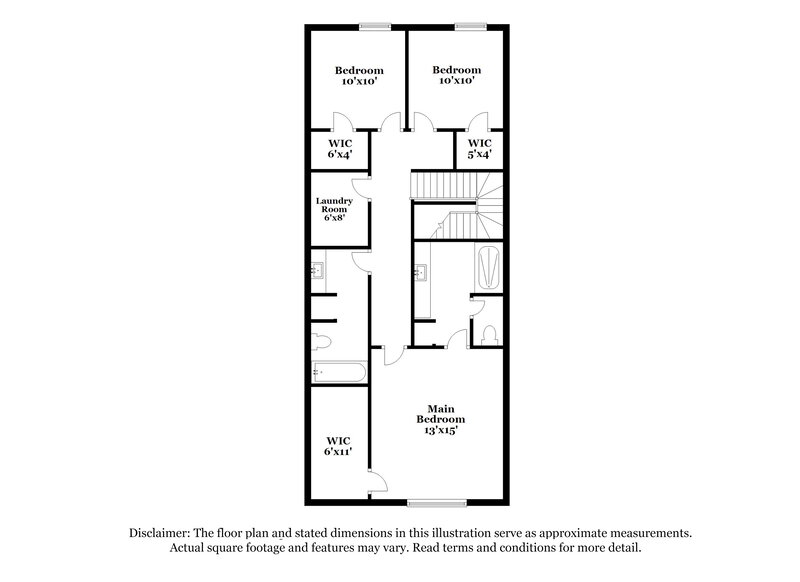 1,695/Mo, 226 Marsh Ln Princeton, TX 75407 Floorplan View 2