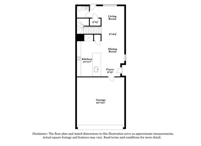 1,870/Mo, 228 Marsh Ln Princeton, TX 75407 Floorplan View