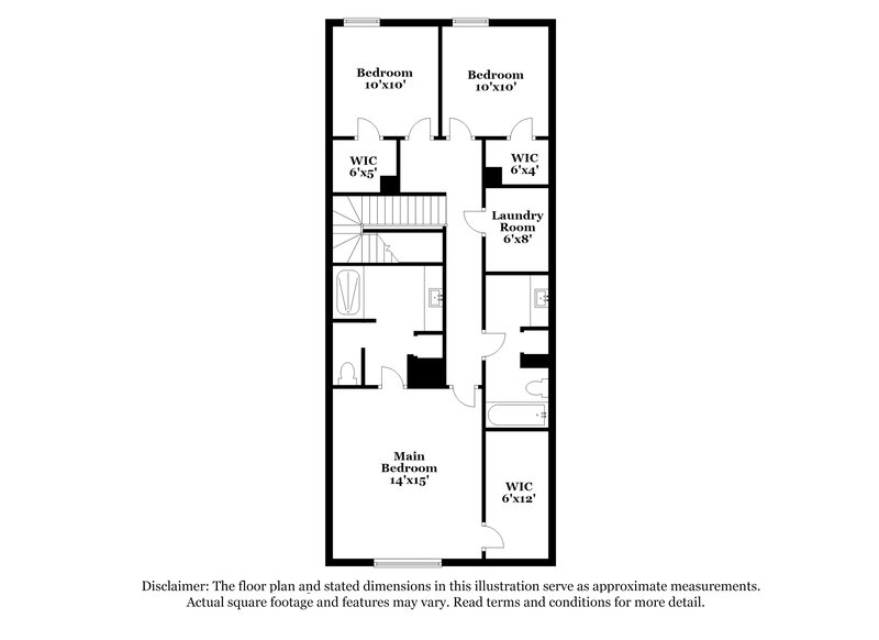 1,870/Mo, 228 Marsh Ln Princeton, TX 75407 Floorplan View 2