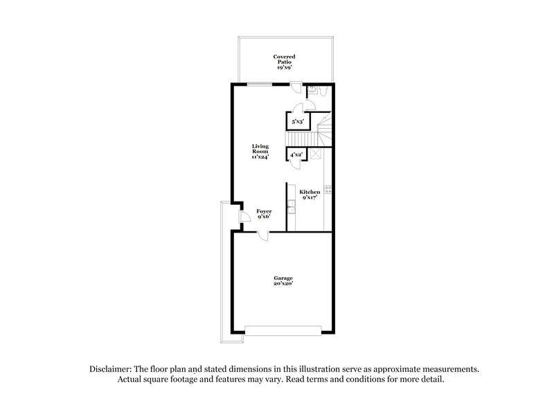 1,850/Mo, 210 Marsh Ln Princeton, TX 75407 Floor Plan View