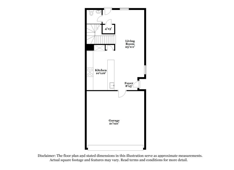1,735/Mo, 212 Marsh Ln Princeton, TX 75407 Floor Plan View