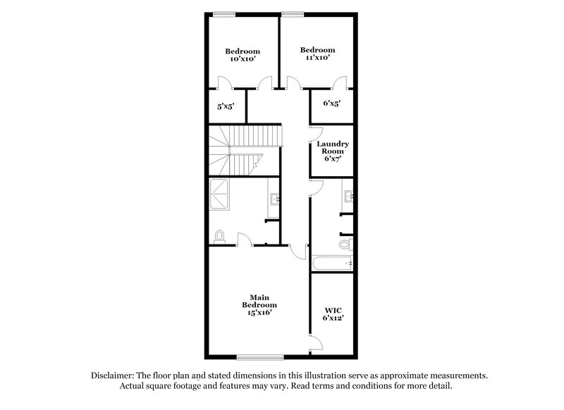 1,735/Mo, 212 Marsh Ln Princeton, TX 75407 Floor Plan View 2