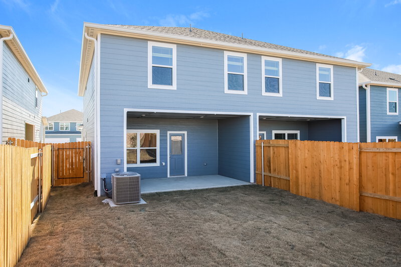 1,735/Mo, 212 Marsh Ln Princeton, TX 75407 Rear View
