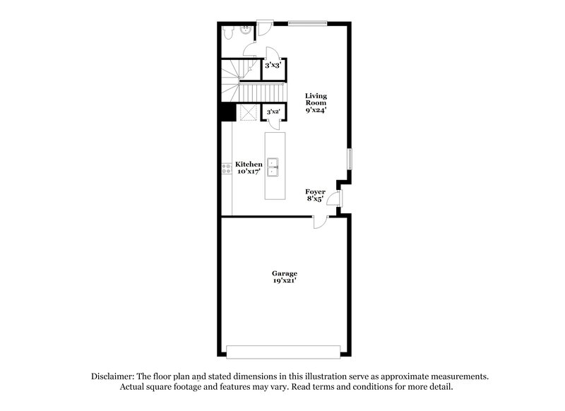 1,735/Mo, 215 Marsh Ln Princeton, TX 75407 Floor Plan View
