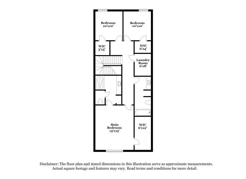 1,735/Mo, 215 Marsh Ln Princeton, TX 75407 Floor Plan View 2