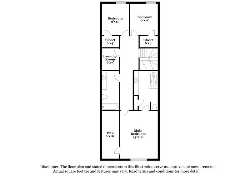 1,870/Mo, 217 Marsh Ln Princeton, TX 75407 Floorplan View 2