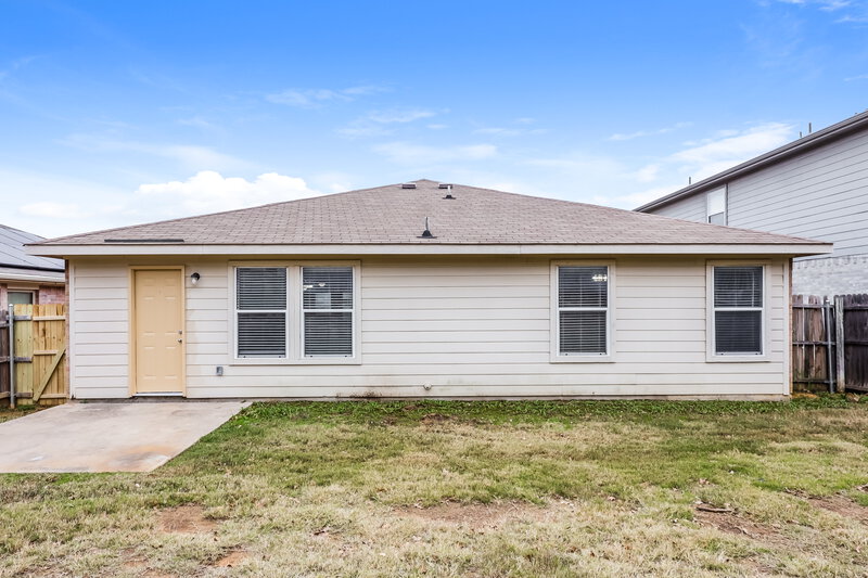2,125/Mo, 7949 Meadow View Trl Fort Worth, TX 76120 Rear View 2