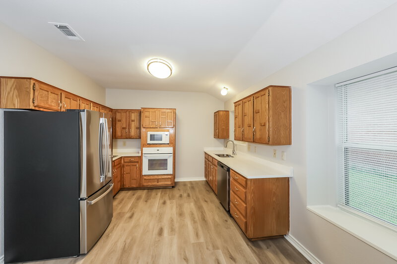 2,445/Mo, 7605 Colfax Dr Rowlett, TX 75089 Kitchen View