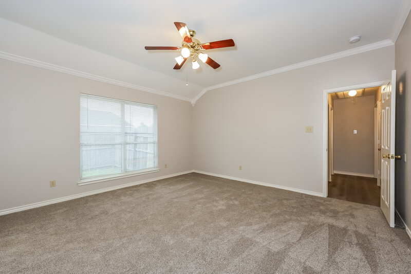 2,445/Mo, 7605 Colfax Dr Rowlett, TX 75089 Main Bedroom View 2