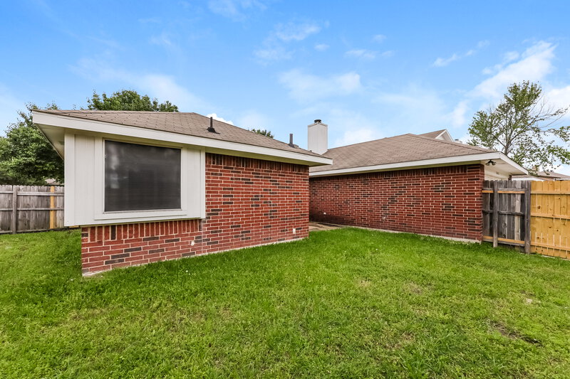 2,445/Mo, 7605 Colfax Dr Rowlett, TX 75089 Rear View