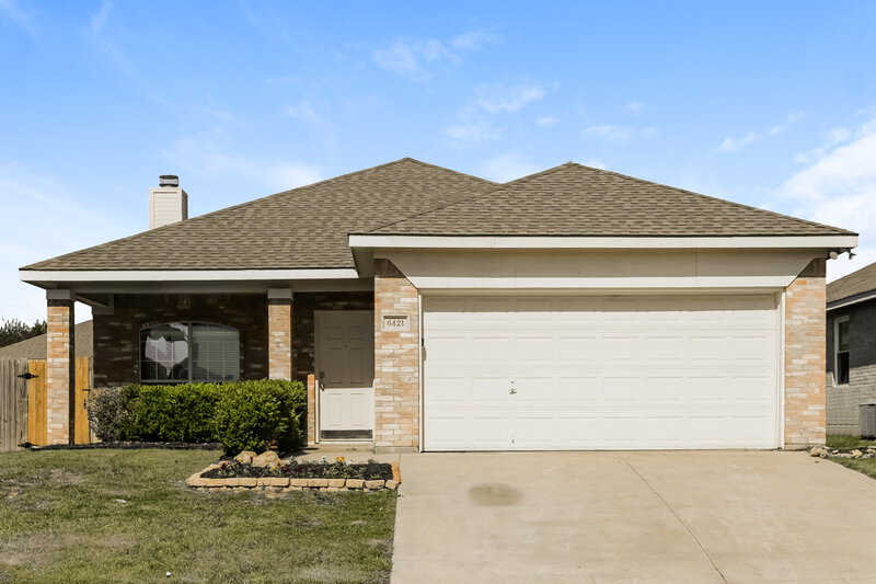 1,825/Mo, 6421 Freshwater Ln Fort Worth, TX 76179 External View