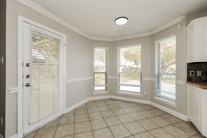2,550/Mo, 1 Charleston Ct Mansfield, TX 76063 Breakfast Nook View