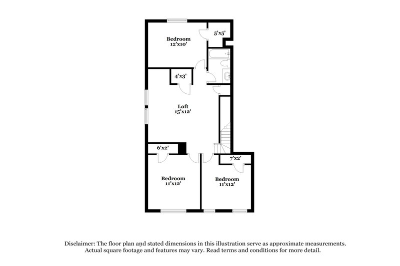 2,455/Mo, 2966 Marquis Ln Lancaster, TX 75134 Floor Plan View 2
