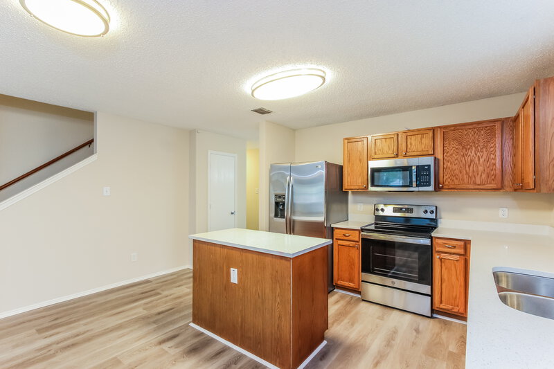 2,455/Mo, 2966 Marquis Ln Lancaster, TX 75134 Kitchen View 2