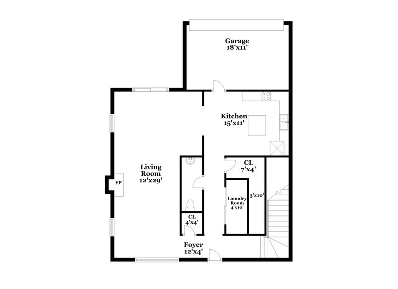 2,665/Mo, 1407 Stella Dr Lewisville, TX 75067 Floor Plan View
