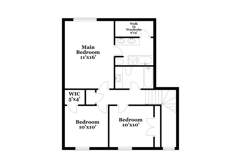 2,665/Mo, 1407 Stella Dr Lewisville, TX 75067 Floor Plan View 2