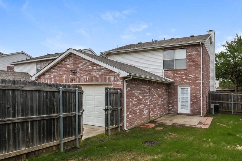 2,665/Mo, 1407 Stella Dr Lewisville, TX 75067 Rear View