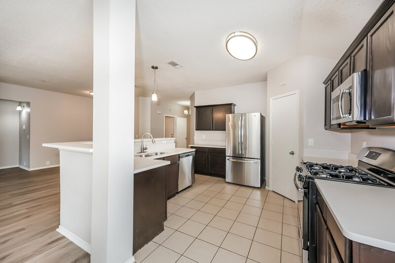 2,170/Mo, 833 Lariat Dr Saginaw, TX 76131 Kitchen View