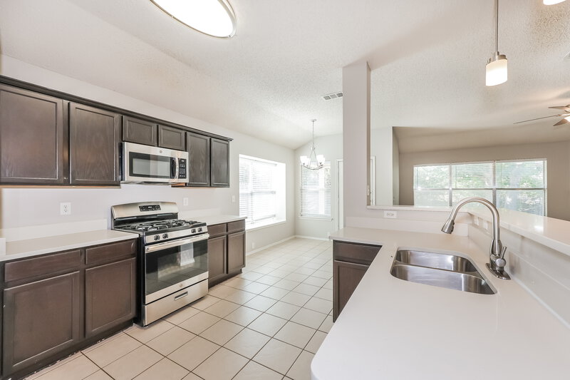 2,170/Mo, 833 Lariat Dr Saginaw, TX 76131 Kitchen View 3