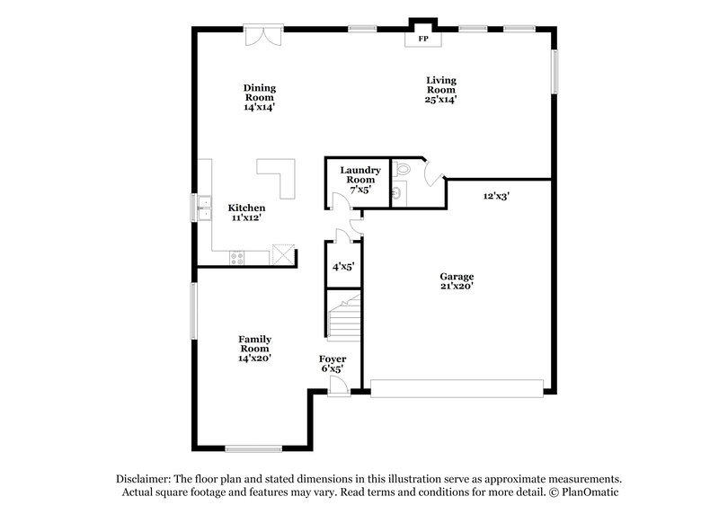2,485/Mo, 9028 Nightingale Dr Fort Worth, TX 76123 Floor Plan View