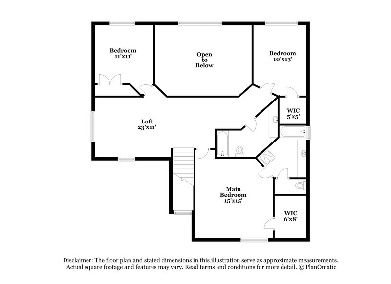 2,485/Mo, 9028 Nightingale Dr Fort Worth, TX 76123 Floor Plan View 2