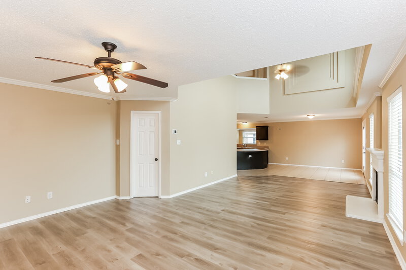 2,485/Mo, 9028 Nightingale Dr Fort Worth, TX 76123 Living Room View 3