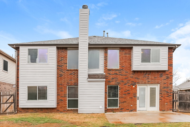 2,485/Mo, 9028 Nightingale Dr Fort Worth, TX 76123 Rear View
