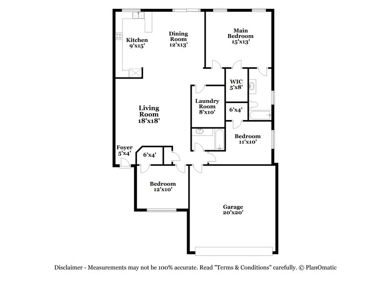 2,085/Mo, 9220 Saint Lucia Rd Fort Worth, TX 76123 Floor Plan View