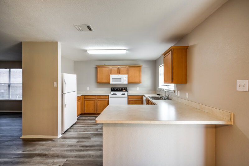 2,085/Mo, 9220 Saint Lucia Rd Fort Worth, TX 76123 Kitchen View