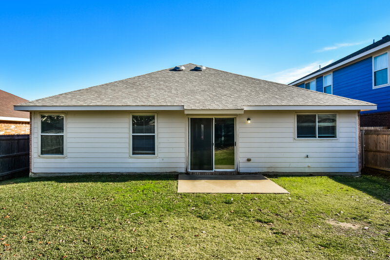 2,085/Mo, 9220 Saint Lucia Rd Fort Worth, TX 76123 Rear View