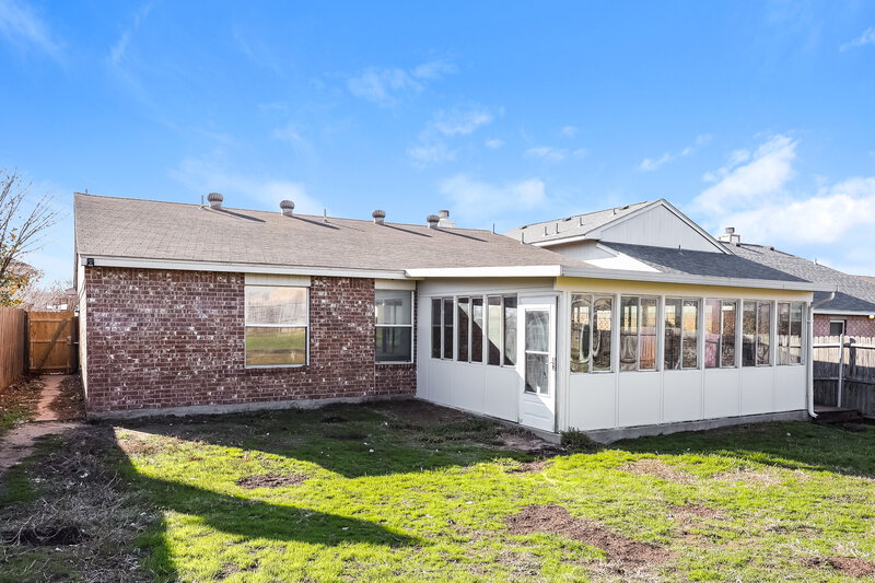 1,930/Mo, 423 Blueberry Hill Ln Mansfield, TX 76063 Rear View 2