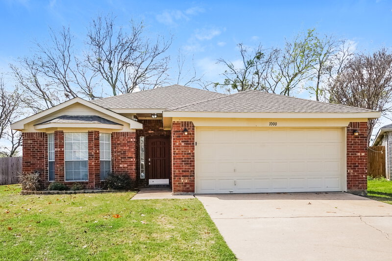 1,770/Mo, 1000 Sandalwood Dr Fort Worth, TX 76140 External View