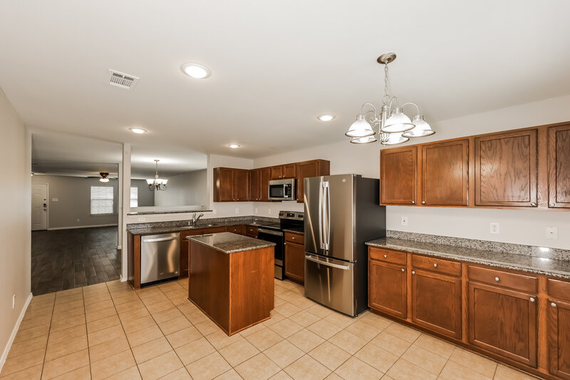 2,220/Mo, 8837 Irish Bend Dr Fort Worth, TX 76123 Kitchen View 2