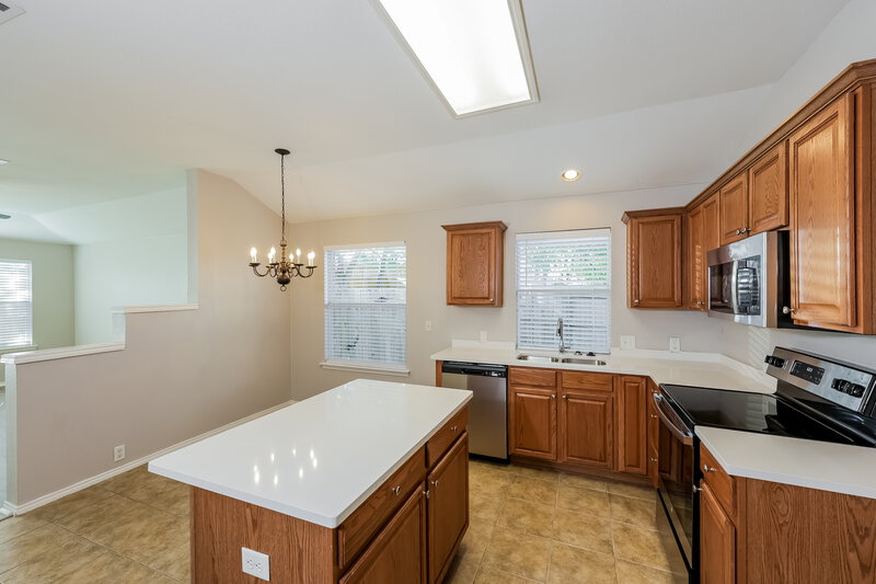 2,380/Mo, 2573 Prospect Hill Dr Fort Worth, TX 76123 Kitchen View