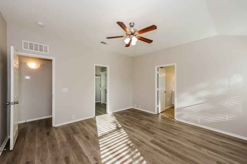 2,380/Mo, 2573 Prospect Hill Dr Fort Worth, TX 76123 Main Bedroom View 2
