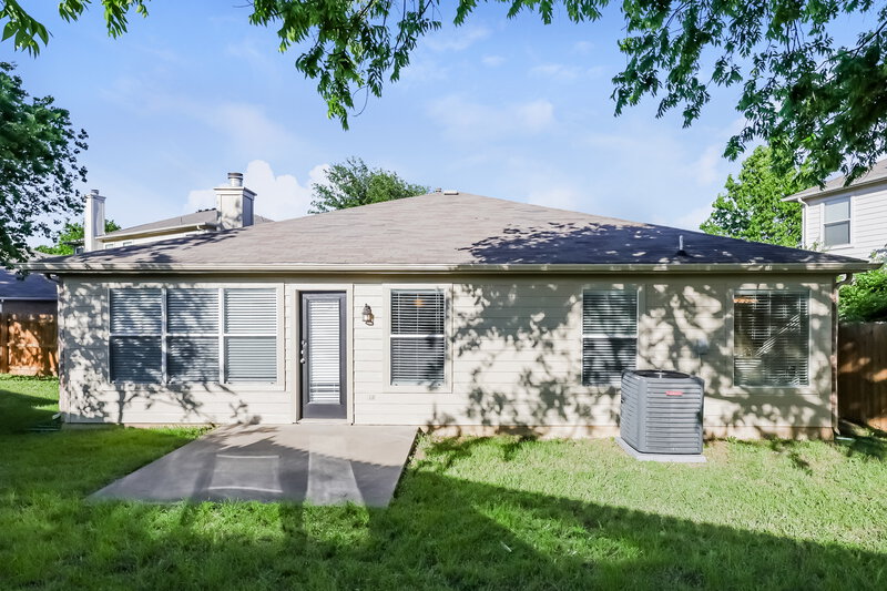 2,380/Mo, 2573 Prospect Hill Dr Fort Worth, TX 76123 Rear View