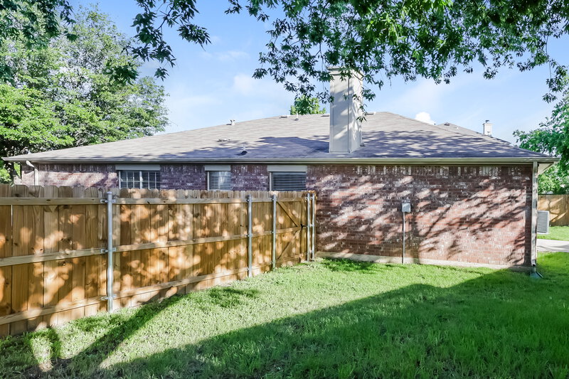 2,380/Mo, 2573 Prospect Hill Dr Fort Worth, TX 76123 Rear View 2