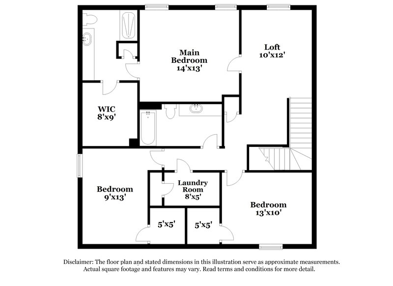 2,250/Mo, 1818 Sandlin Dr Forney, TX 75126 Floorplan View 2