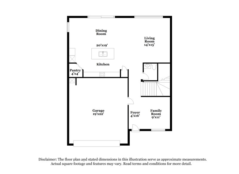 2,175/Mo, 1801 Sandlin Dr Forney, TX 75126 Floor Plan View