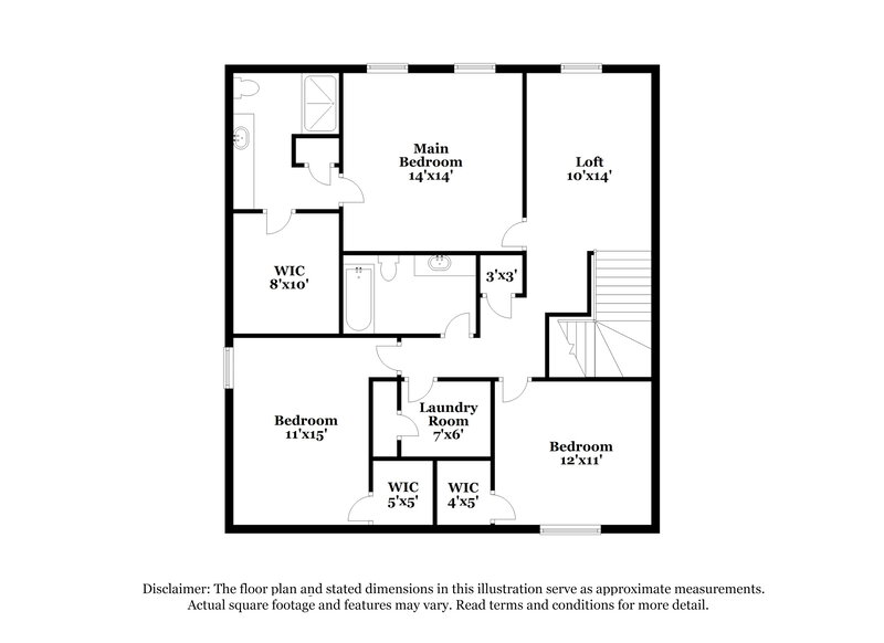 2,175/Mo, 1801 Sandlin Dr Forney, TX 75126 Floor Plan View 2