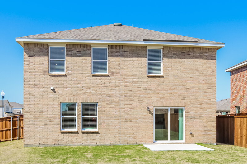 2,175/Mo, 1801 Sandlin Dr Forney, TX 75126 Rear View
